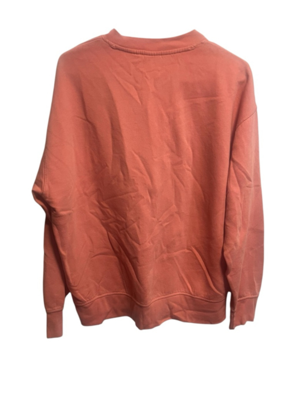 Women's Levi's Coral Floral Logo Sweatshirt XL - Picture 2 of 7